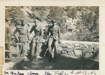 Gordon Brown McGinnis with Unidentified Soldiers