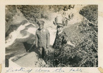 Gordon Brown McGinnis at Helen Hunt Falls