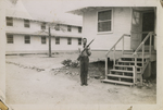 Soldier Holding Rifle