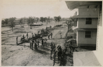 Servicemen performing Company Punishment