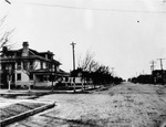 Neil P. Anderson home, later to become the Gause-Ware Funeral Home, 1251 Pennsylvania Avenue, Fort Wort, Texas