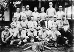 Baseball team at Grubbs Vocational College