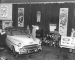 The Vandergriff car showroom