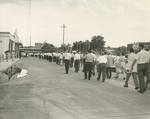 Brewery workers at Tex-Son strike