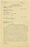 Correspondence from Ivory Davis to T. B. Everett
