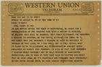 Letter for the Presidents Committee on Racial Discrimination by Christopher Columbus Henry and Ivory M. Davis