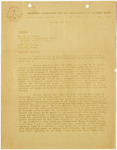Letter from Robert Lee Carter to Ivory M. Davis by Robert Lee Carter