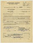 Letter from Ivory M. Davis to Mr. McCreedy by Robert Lee Carter