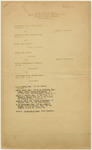 Letter from Herbert Hill to Ivory M. Davis by Herbert Hill