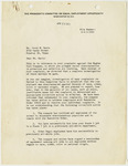 Letter from Robert Lee Carter to L. A. Ashley by Robert Lee Carter