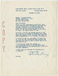 Letter from T. B. Everitt to J. M. Delmar by T. B. Everitt
