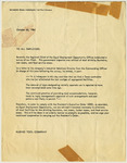 Letter from J. M. Delmar to T. B. Everitt by J. M. Delmar
