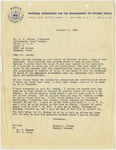 Letter from Andrews, Kurth, Campbell & Jones to J. M. Delmar by Andrews, Kurth, Campbell & Jones