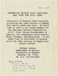 Correspondence from Hobart Taylor to Ivory M. Davis by Hobart Taylor