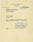 Correspondence From Baker, Botts, Shepherd & Coate To The Independent Metal Workers Union