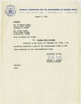 Documents from Hughes Tool Company and Independent Metal Workers Union