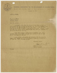 Documents from Hughes Tool Company and Independent Metal Workers Union