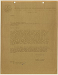 Correspondence From Robert L. Carter to L. A. Ashley