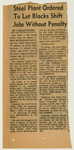 Trial Document of Case Involving The Independent Metal Workers Union and The Hughes Tool Company