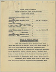 Note Detailing Discrimination Experience of Black Garage Attendant At His Workplace