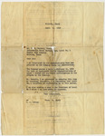 Document of Rate Schedule For Apprentices at Hughes Tool Company