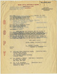 "Tool Heat Treat Record" Document