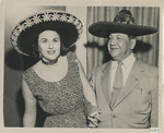 Lillian Rose Rosenthal and Don Cosme Hinojosa