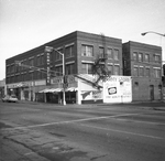 January 1970, Old Fort Worth Buildings Slated for Demolition by Jack Fleming