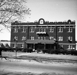 February 1970, Texan and Beauty School Buildings being Torn Down by Jack Fleming