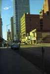July 1970, Houston Street between 4th and 7th Streets by Jack Fleming