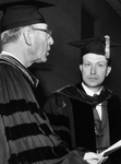 Inauguration of Jack Woolf as president of Arlington State College