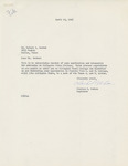 Correspondence related to the application of Robert A. Booker, Arlington State College applicant by Charles S. Nelson