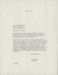 One back-and-forth correspondence between Delton McCurdy from Forest, Mississippi, and Arlington State College President Dr. Jack Royce Woolf