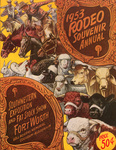 Cover of 1953 Rodeo Souvenir Annual program