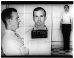 Lee Harvey Oswald mug shot at time of arrest in New Orleans, Louisiana