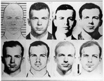 Jack White's comparison study of eight photos of Lee Harvey Oswald