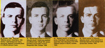 Side-by-side comparison of 1959 Lee Harvey Oswald photos by Jack White, no date