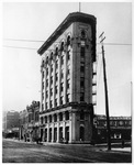 Flatiron building with Lyric Theater