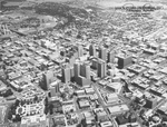 Aerial view of downtown Fort Worth, Texas