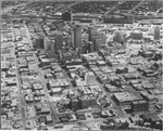 Aerial view of downtown Fort Worth, Texas