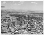 Aerial view of downtown Fort Worth, Texas