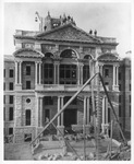 Tarrant County courthouse construction, Fort Worth, Texas