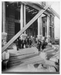 Tarrant County courthouse construction