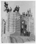 Tarrant County courthouse construction