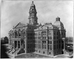 Tarrant County courthouse, Fort Worth, Texas