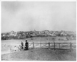 Earliest Fort Worth, Texas, skyline photo made by William F. Somerville by William F. Somerville