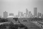 Fort Worth downtown skyline looking northwest