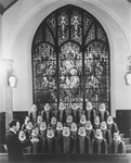 Texas Boys Choir performing in Fort Worth's Saint Andrews Episcopal Church