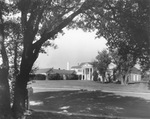 Club house at the Colonial Country Club, Fort Worth, Texas