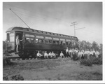 Inaugural run of Fort Worth-Dallas Interurban